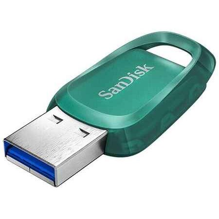 USB-флешка SanDisk CZ96 Ultra Eco (SDCZ96-512G-G46) USB 3.2 512GB Blue-Green