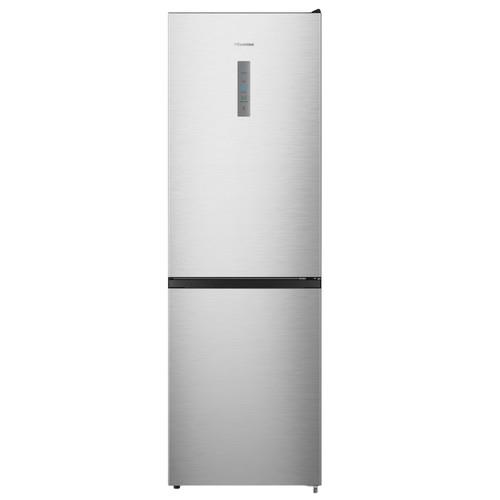 Холодильник с морозильником Hisense RB3N300NAC1 серый