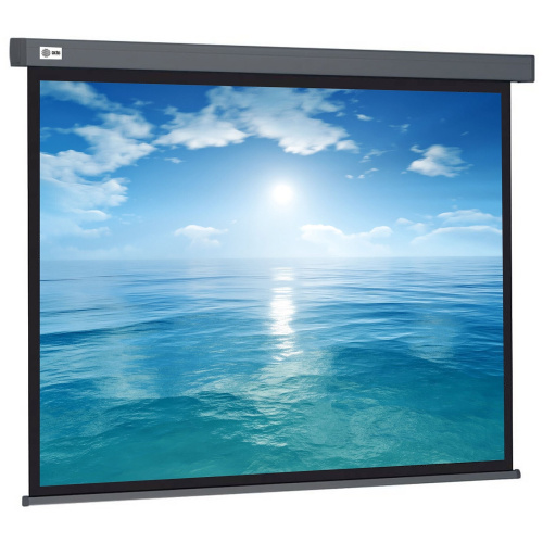 Экран Cactus Wallscreen CS-PSW-104X186-SG 16:9 настенно-потолочный рулонный серый