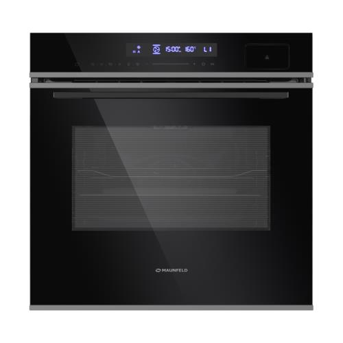 Электрический духовой шкаф MAUNFELD MEOR7216STB черный