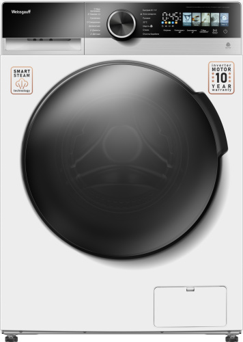 Стиральная машина Weissgauff WM 45148 Color Touch Inverter Steam