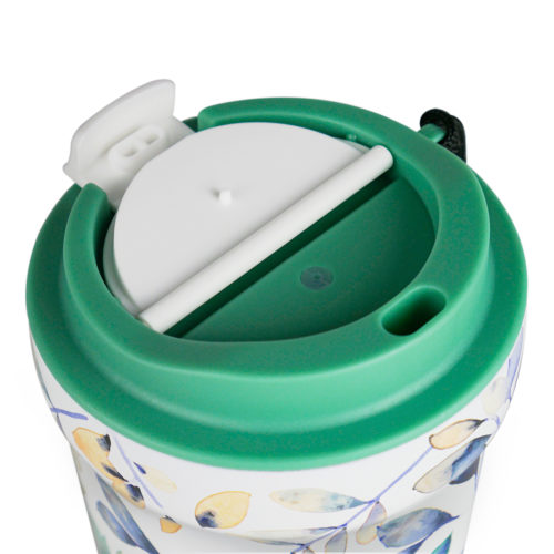 Термокружка LARA LR04-28 Green зеленый