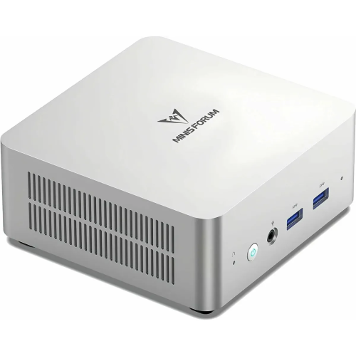 Мини ПК Minisforum UN1245/16GB+512GB (i5-12450H) 16GB+512GB, Intel Graphics, Win11 Pro