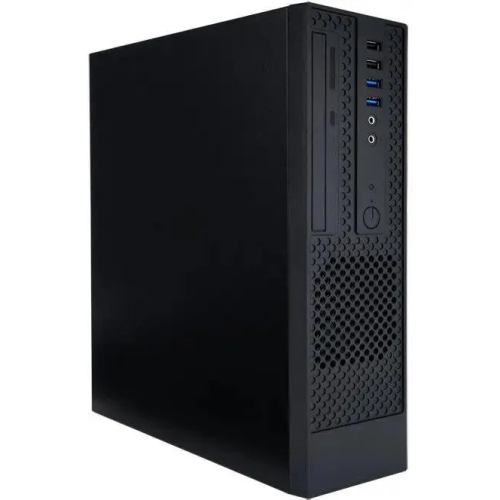 Корпус InWin CK709 (6175336) Black 300W PM-300TFX Slim Case 80+ Bronze U3*2+U2*2+A(HD)+FAN+ intrusion switch Micro-ATX, mini-ITX