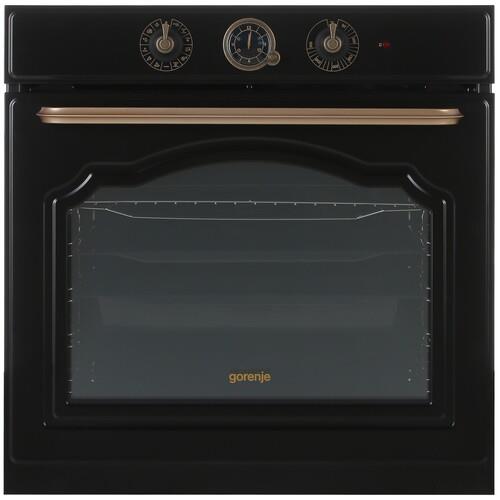 Электрический духовой шкаф Gorenje BOS67372CLB черный