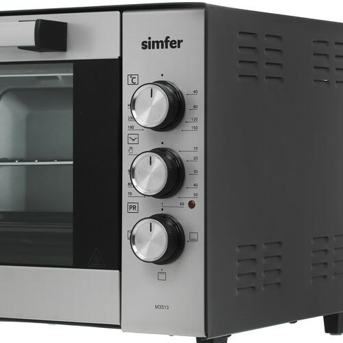Мини-печь Simfer M3513 серебристый