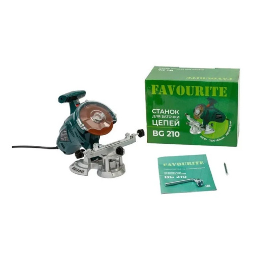 Станок для заточки цепей FAVOURITE BG 210