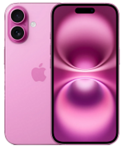 Смартфон Apple Iphone 16 Plus 512Gb Sim + Sim Pink