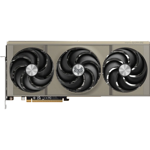Видеокарта Sapphire AMD Radeon RX 9070 Nitro+ OC 16ГБ (11349-01-20G), GDDR6, OC, Ret