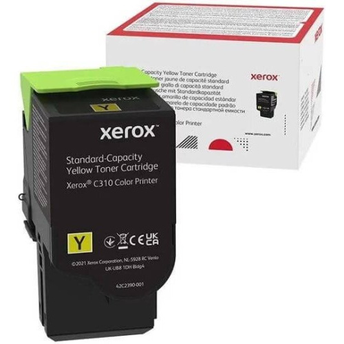 Картридж лазерный Xerox 006R04363 желтый 2000стр для Xerox С310