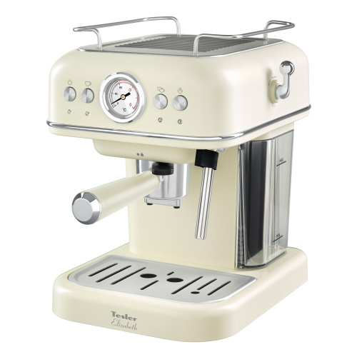 Кофеварка TESLER ECM-245 Beige