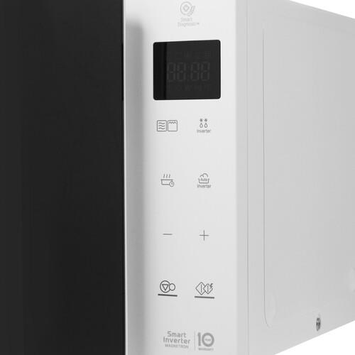 Микроволновая печь LG NeoChef MH63M38GISW белый Микроволновая печь LG NeoChef MH63M38GISW белый — Детали конструкции
