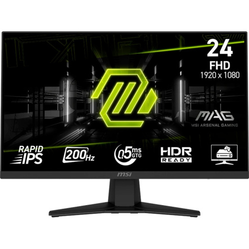 Монитор MSI MAG 244F (9S6-3BC41H-011) Black