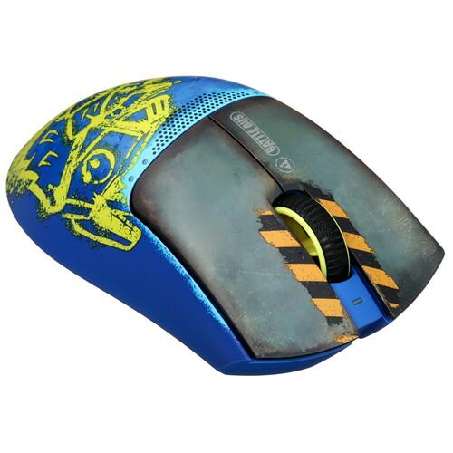 Мышь беспроводная/проводная Razer DeathAdder V3 Pro - Fortnite Edition [RZ01-04630700-R3M1] синий