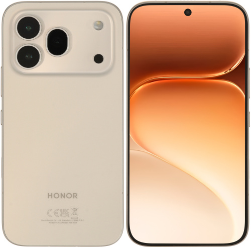 Смартфон HONOR 600 Pro 12/256 ГБ бежевый