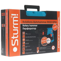 Перфоратор Sturm! RH2510PM кейс