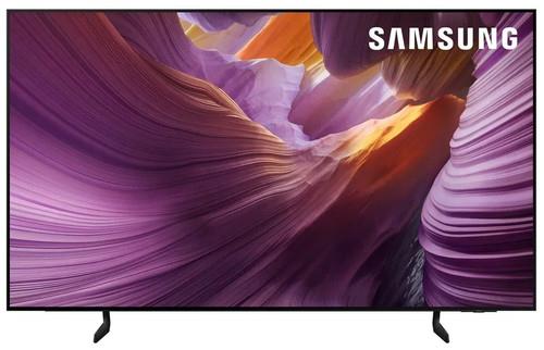 55" (138 см) Телевизор Samsung QE55S85FAEXRU черный