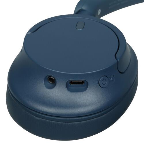 Беспроводные/проводные наушники Sony WH-CH720N синий