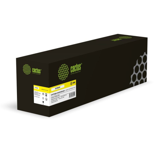 Картридж лазерный Cactus CS-TK5215Y желтый 15000стр для Kyocera TASKalfa 406ci с чипом