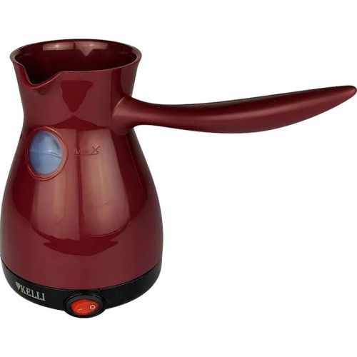 Турка электрическая Kelli KL-1445 бургунди