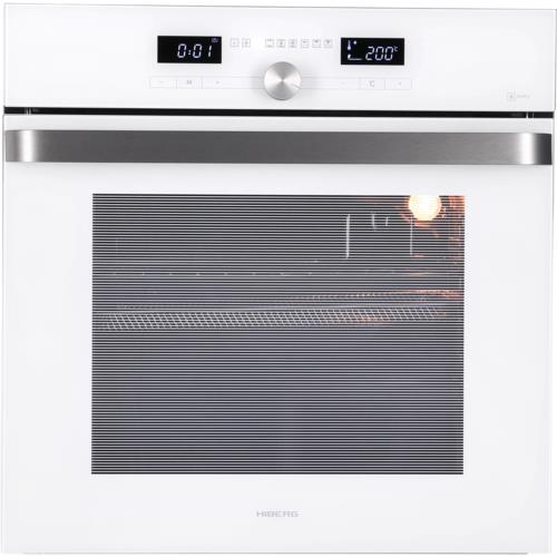 Электрический духовой шкаф HIBERG VM 6193 W белый