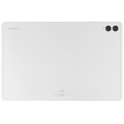 12.4" Планшет Samsung Galaxy Tab S9 FE+ 5G 128 ГБ серебристый + стилус