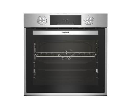 Электрический духовой шкаф Hotpoint HFE8 1231 JSH IX серебристый
