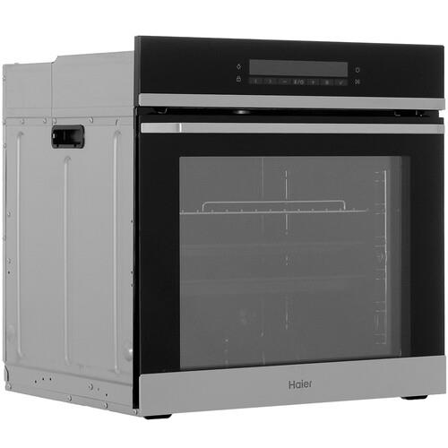 Электрический духовой шкаф Haier HOQ-F5AABX серебристый