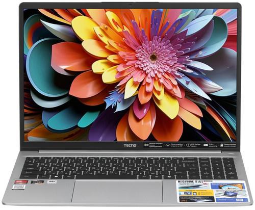 16" Ноутбук Tecno Megabook K16S серебристый