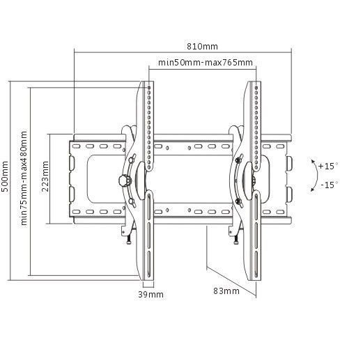 Кронштейн ULTRAMOUNTS UM843T