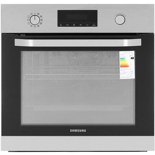 Электрический духовой шкаф Samsung NV68R3370BS/WT серебристый