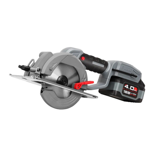 Аккумуляторная пила циркулярная бесщеточная ProfiPower DHS-18V (18В,Li-ion-1шт,4.0Ач,140мм,6700об/мин,З/У,в коробке)