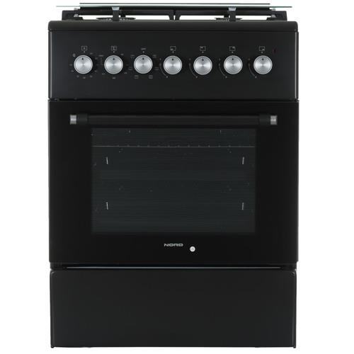 Комбинированная плита NORD GE 6064 B черный