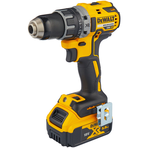 Дрель аккумуляторная DEWALT DCD 791 P2 DCD791P2-QW 18v 5.0Ah Li-Ion