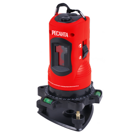 Лазерный нивелир Ресанта ПЛ-360