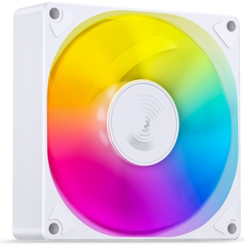 Вентилятор JONSBO SL-925W 92х92х25мм (PWM, ARGB LED, 800-2200об/мин, белый) Retail