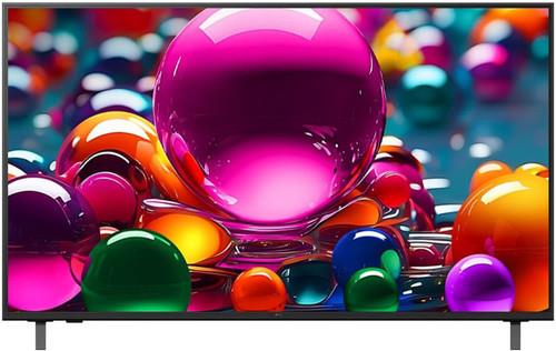 55" (139 см) Телевизор LG 55UA75009LA черный