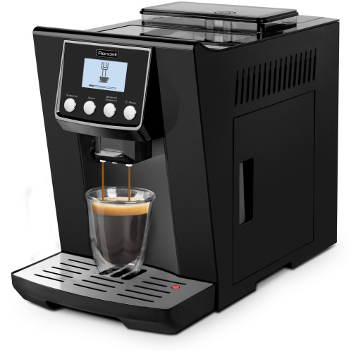 Кофемашина Rondell 1103-RE-01 (RDE-1103) черный