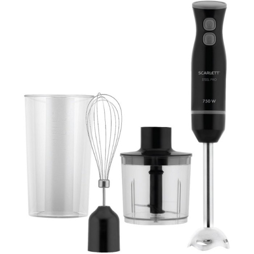 Блендер SCARLETT SC-HB42M49 черный