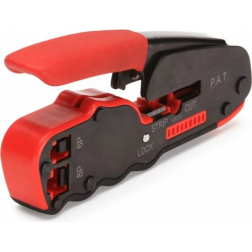 Пресс-клещи КВТ JT-04 67376 для RJ разъемов