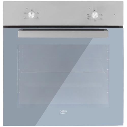 Электрический духовой шкаф Beko BIC21006M зеркальный, серебристый
