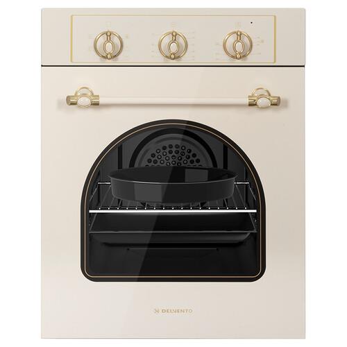 Электрический духовой шкаф Delvento V4EO16001 бежевый