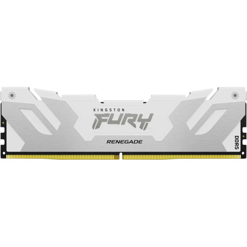 ОЗУ Kingston Fury Renegade KF564C32RW-16 DDR5 - 1x 16ГБ 6400МГц, DIMM, White, Ret