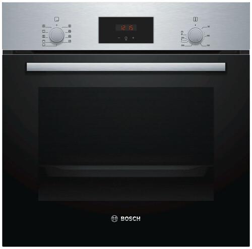 Электрический духовой шкаф Bosch HBF134ES1 серебристый