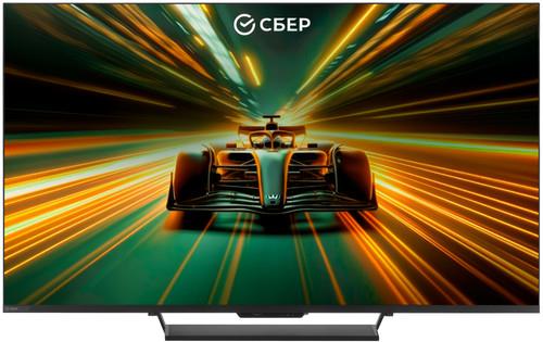 50" (126 см) Телевизор Sber SDF-50UQM8000MBA черный