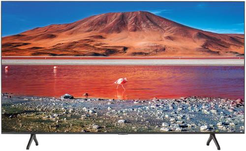 55" (138 см) Телевизор Samsung UE55TU7160UXRU серый
