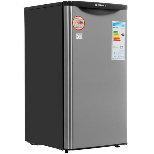 Холодильник компактный KRAFT BR-95I серебристый