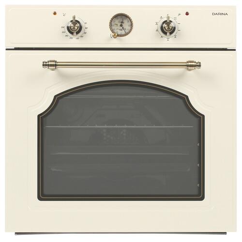 Электрический духовой шкаф Darina 1U8 BDE 112 707 Bg бежевый