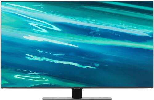 50" (125 см) LED-телевизор Samsung QE50Q80AAUXRU серый