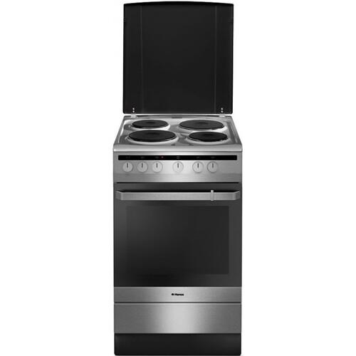 Электрическая плита Hansa FCEX54110 серебристый